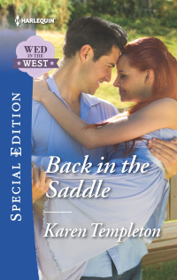 Imagen de portada: Back in the Saddle 9780373659456