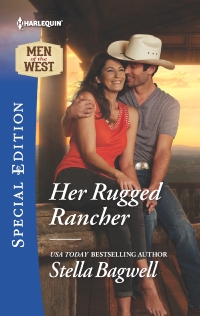 Imagen de portada: Her Rugged Rancher 9780373659586