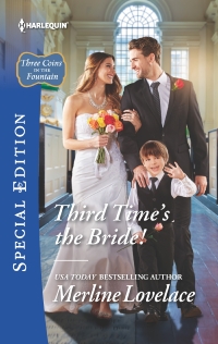 Immagine di copertina: Third Time's the Bride! 9780373659692