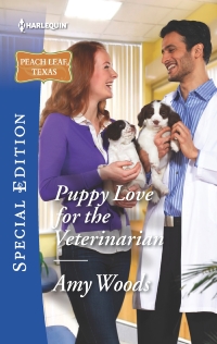 Imagen de portada: Puppy Love for the Veterinarian 9780373659708