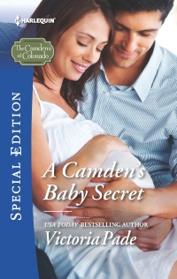 Omslagafbeelding: A Camden's Baby Secret 9780373659807