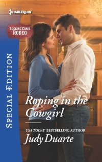 Imagen de portada: Roping in the Cowgirl 9780373659876