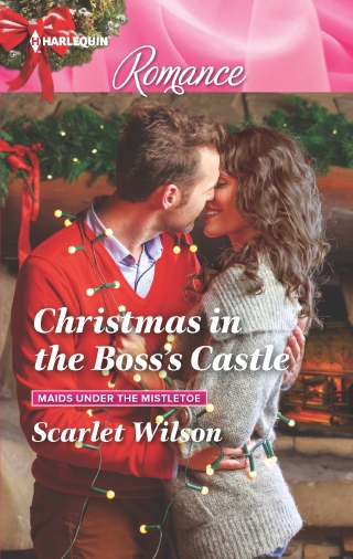 Imagen de portada: Christmas in the Boss's Castle 9780373744138