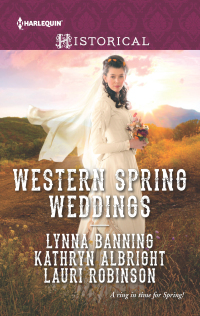 Cover image: Western Spring Weddings 9780373298754