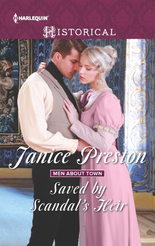 Titelbild: Saved by Scandal's Heir 9780373307364