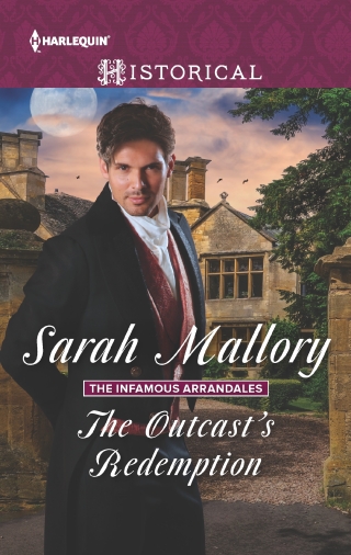 Cover image: The Outcast's Redemption 9780373307418