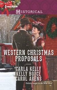 صورة الغلاف: Western Christmas Proposals 9780373298990