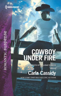 Omslagafbeelding: Cowboy Under Fire 9781488004810