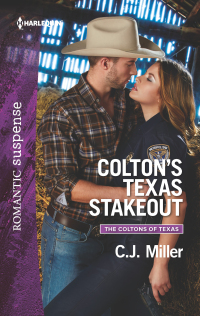 Omslagafbeelding: Colton's Texas Stakeout 9780373279838