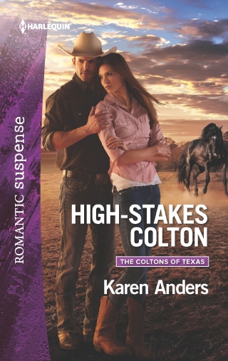 Cover image: High-Stakes Colton 9780373281497