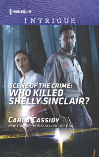 Imagen de portada: Scene of the Crime: Who Killed Shelly Sinclair? 9780373749386