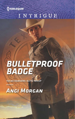Cover image: Bulletproof Badge 9780373698868