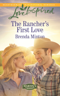 Omslagafbeelding: The Rancher's First Love 9780373719402