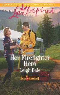 Imagen de portada: Her Firefighter Hero 9780373719549