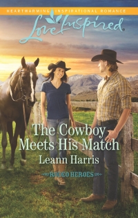 Imagen de portada: The Cowboy Meets His Match 9780373719600