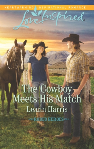 Cover image: The Cowboy Meets His Match 9780373719600