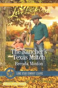 Omslagafbeelding: The Rancher's Texas Match 9780373719815