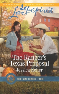 Omslagafbeelding: The Ranger's Texas Proposal 9780373719877
