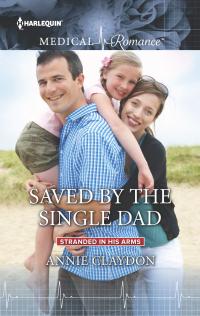 Omslagafbeelding: Saved by the Single Dad 9780373011384