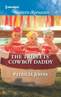 Omslagafbeelding: The Triplets' Cowboy Daddy 9780373757558