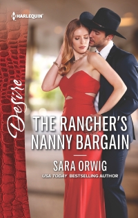 Titelbild: The Rancher's Nanny Bargain 9780373838202