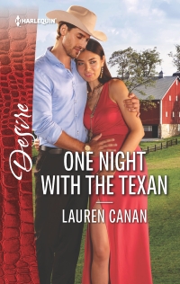 Cover image: One Night with the Texan 9780373838271