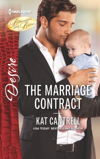 Cover image: The Marriage Contract 9780373838424