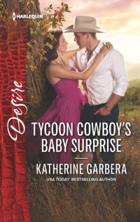 Immagine di copertina: Tycoon Cowboy's Baby Surprise 9780373838479