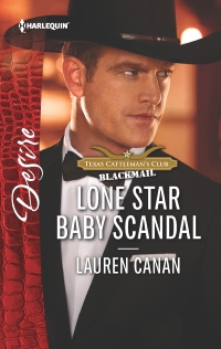 Imagen de portada: Lone Star Baby Scandal 9780373838554