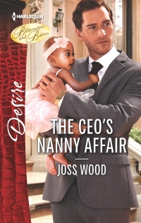 Cover image: The CEO's Nanny Affair 9780373838608