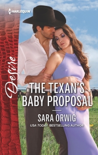 Imagen de portada: The Texan's Baby Proposal 9780373838622