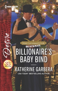 Cover image: Billionaire's Baby Bind 9780373838738