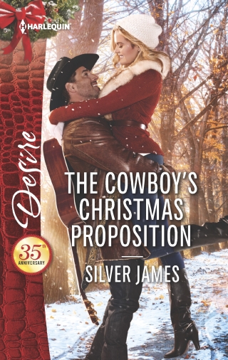 صورة الغلاف: The Cowboy's Christmas Proposition 9780373838769