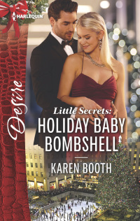 Imagen de portada: Little Secrets: Holiday Baby Bombshell 9780373838806