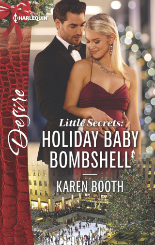 Cover image: Little Secrets: Holiday Baby Bombshell 9780373838806
