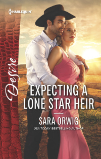 Imagen de portada: Expecting a Lone Star Heir 9780373838813