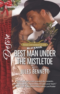 Cover image: Best Man Under the Mistletoe 9780373838851