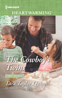 Imagen de portada: The Cowboy's Twins 9780373368198