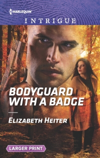 Cover image: Bodyguard with a Badge 9780373756834