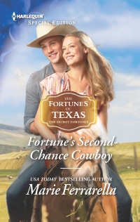 Cover image: Fortune's Second-Chance Cowboy 9780373623327