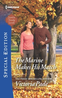Cover image: The Marine Makes His Match 9780373623358