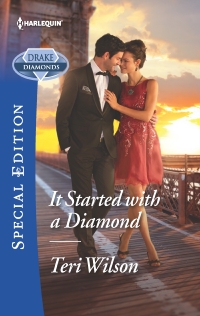 Imagen de portada: It Started with a Diamond 9780373623600