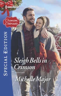 Cover image: Sleigh Bells in Crimson 9780373623914