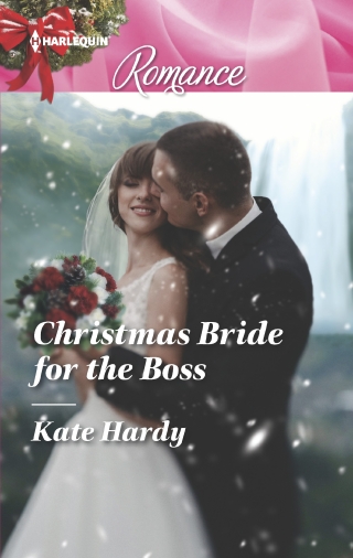 Imagen de portada: Christmas Bride for the Boss 9780373744633