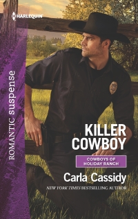 Omslagafbeelding: Killer Cowboy 9780373402137