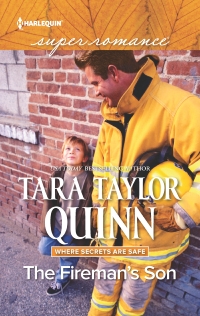 Cover image: The Fireman's Son 9780373640256