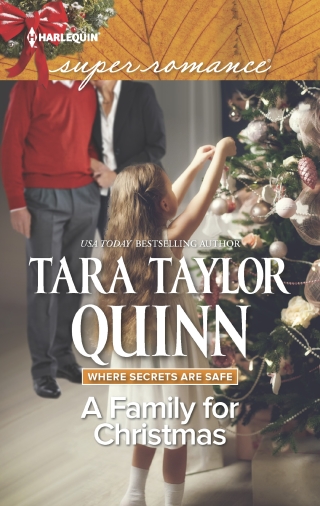 Cover image: A Family for Christmas 9780373640508