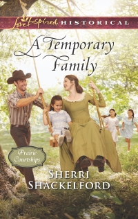 Cover image: A Temporary Family 9780373425150