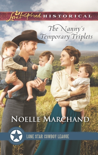 Cover image: The Nanny's Temporary Triplets 9780373425228