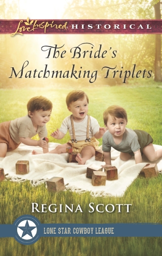 Cover image: The Bride's Matchmaking Triplets 9780373425266